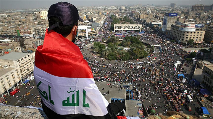 Irak'taki protestolar