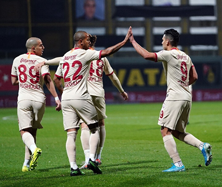 Falcao bu sezon 2. golünü kaydetti.