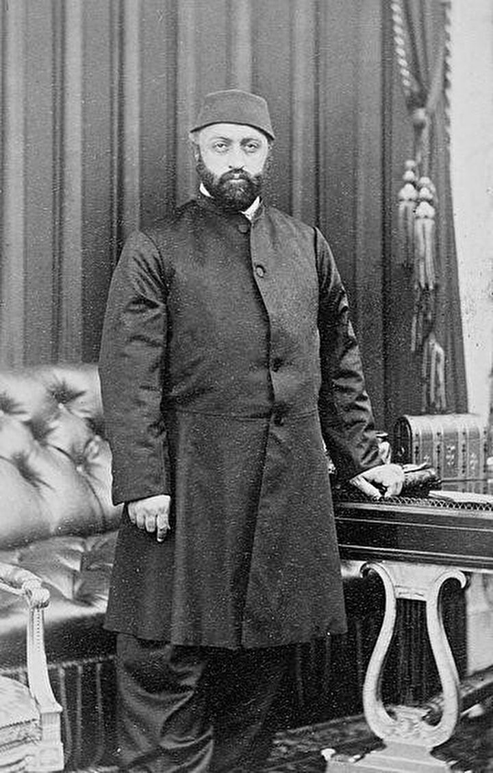 Sultan Abdülaziz.