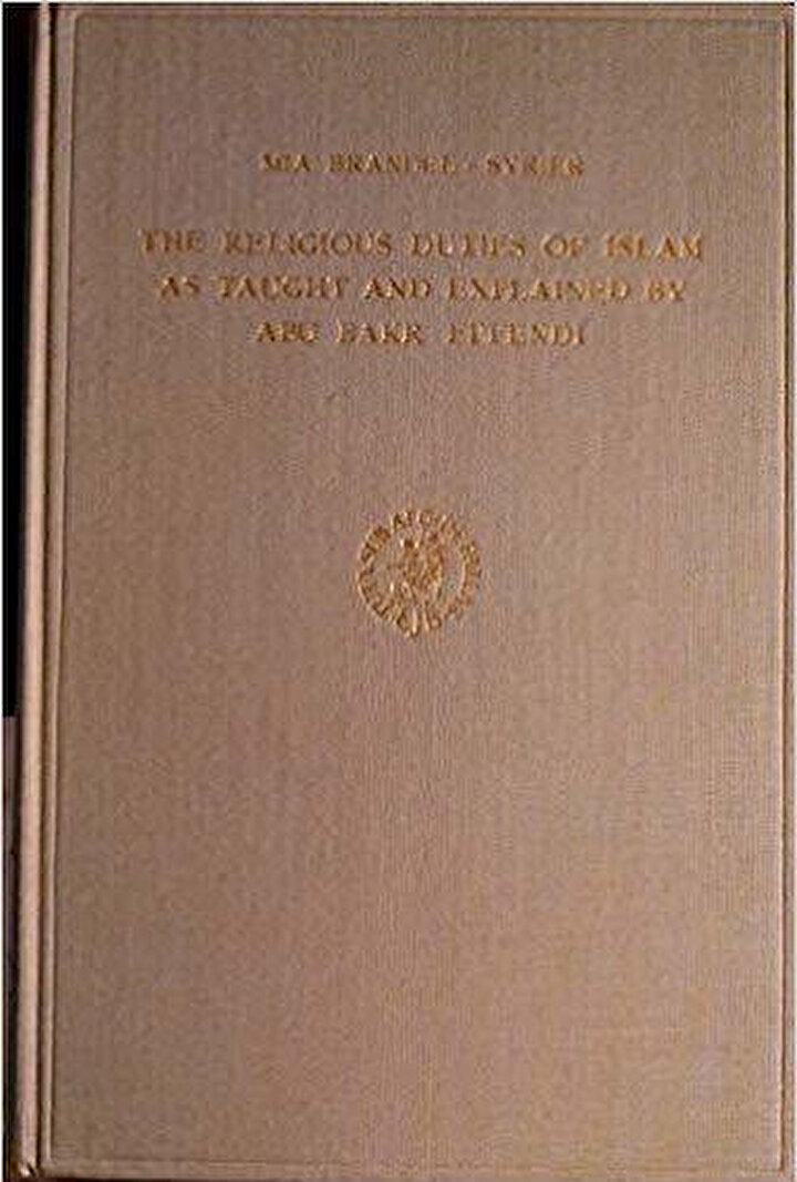 Beyânü’d-dîn, Mia Brandel-Syrier tarafından ''The Religious Duties of Islam as Taught and Explanied by Abu Bakr Effendi'' ismiyle İngilizceye tercüme edilmiştir.