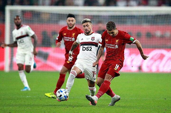 Roberto Firmino bu sezon 24 gol kaydetti.