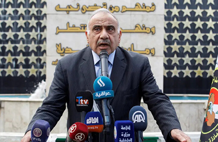 Irak Başbakanı Adil Abdulmehdi.