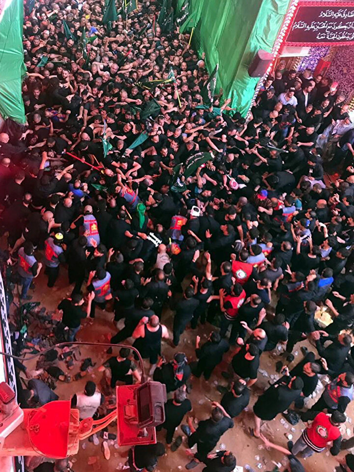 Kerbela’da Aşure Günü etkinliği kapsamında düzenlenen ''Tuveriç Koşusu'' sırasında yaşanan izdihamda 31 kişi öldü.