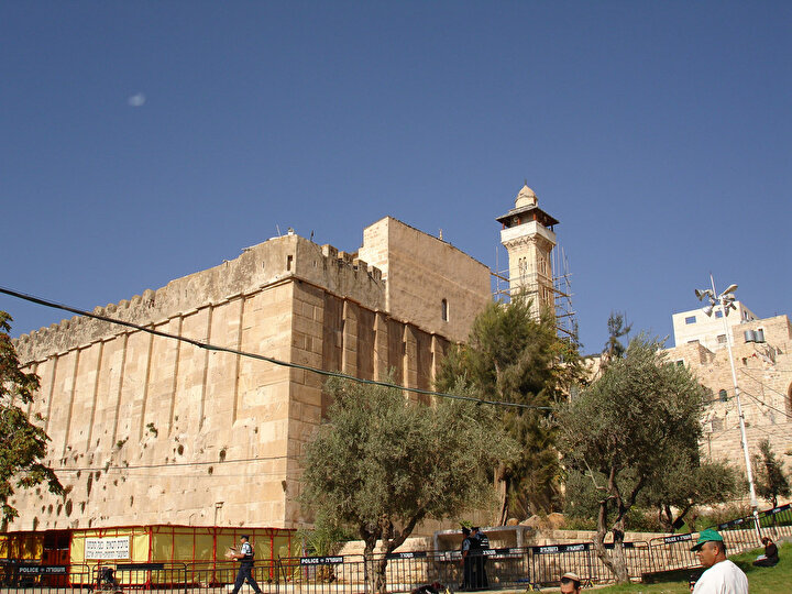 El Halil'deki İbrahimi Camii.