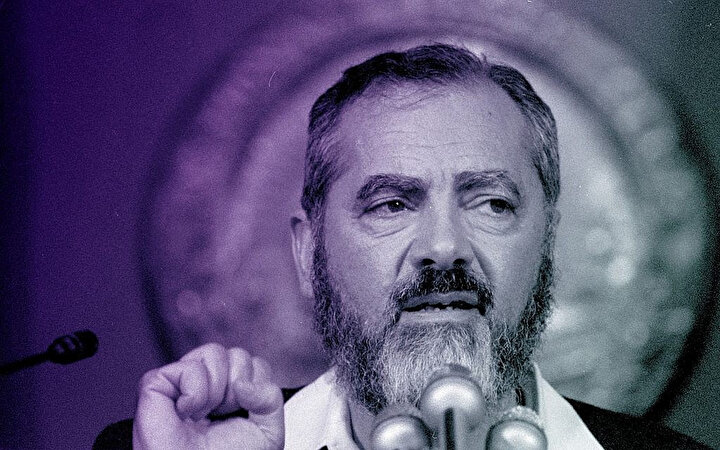 Meir Kahane,1985.