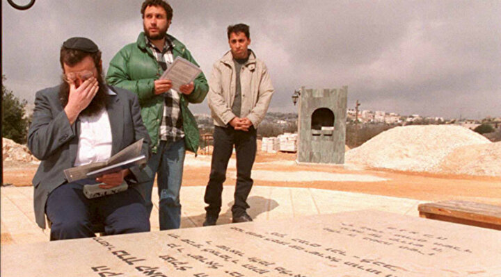 Goldstein’in Kiryat Arba’daki mezarı.