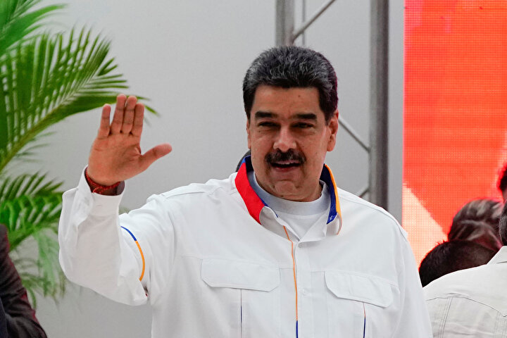 Venezuela Devlet Başkanı Nicolas Maduro