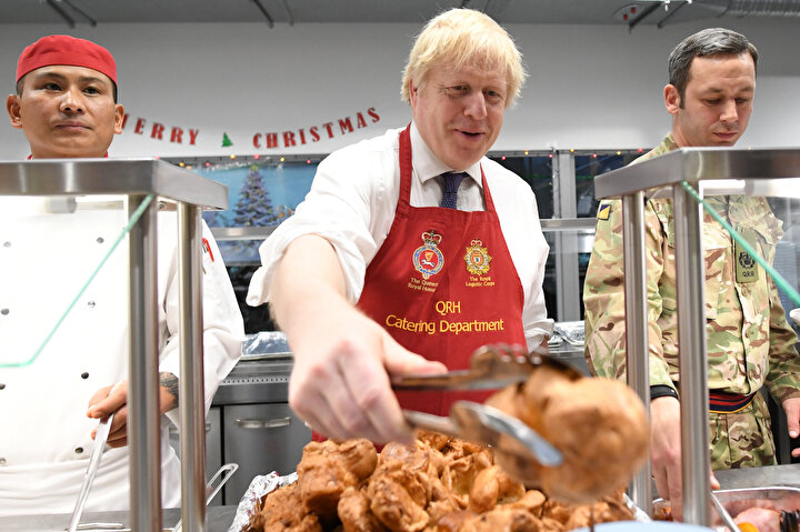 İngiltere Başbakanı Boris Johnson