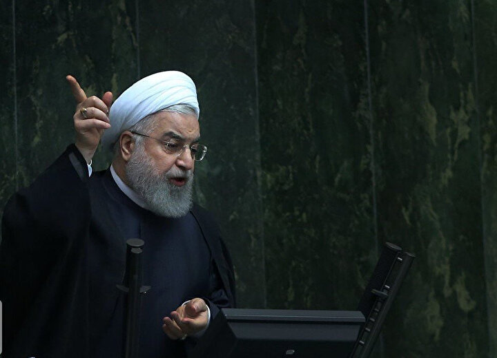 İran Cumhurbaşkanı Hasan Ruhani.