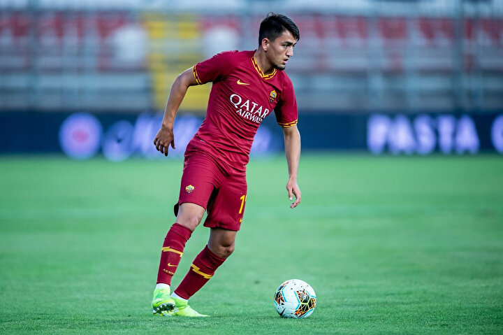 Cengiz Ünder bu sezon 385 dakika görev aldı.