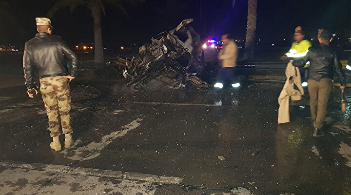 Kasım Süleymani, Ebu Mehdi el-Mühendis ve koruma ekipleri Bağdat Havalimanı'ndan şehir merkezine doğru giderken yolda saldırıya uğradı.