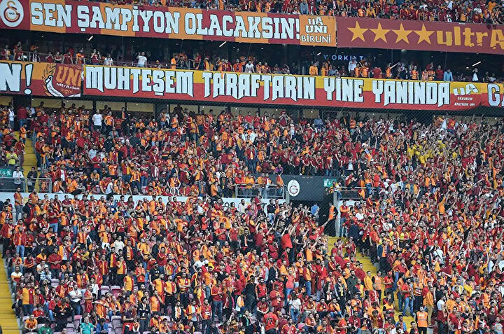 1 milyon 55 bin kart sayısıyla Galatasaray birinci sırada bulunuyor.