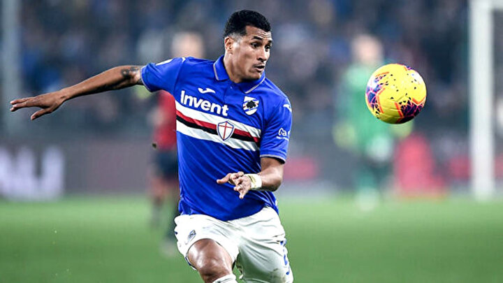 Jeison Murillo bu sezon 9 karşılaşmada görev aldı.
