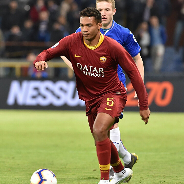 Juan Jesus bu sezon 1 karşılaşmada ilk 11'de sahaya çıktı.