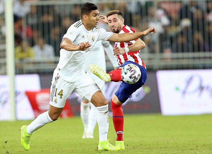 Casemiro karşılaşmada 120 dakika görev aldı.