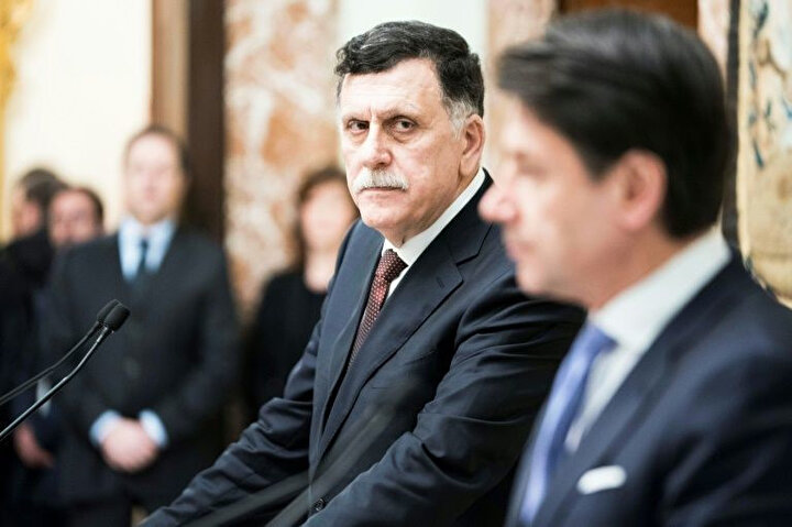 Ulusal Mutabakat Hükümeti (UMH) Başbakanı Fayiz es-Serrac.