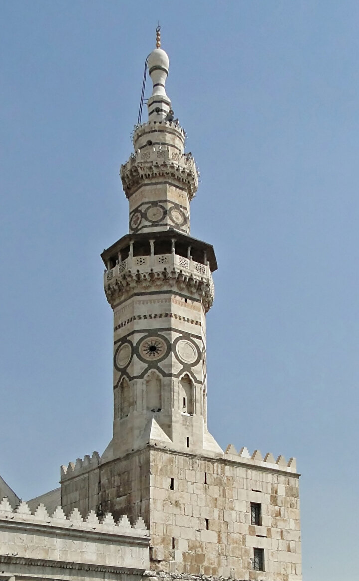 Memluk Sultanı Kayıtbay’ın ismiyle anılan minare.