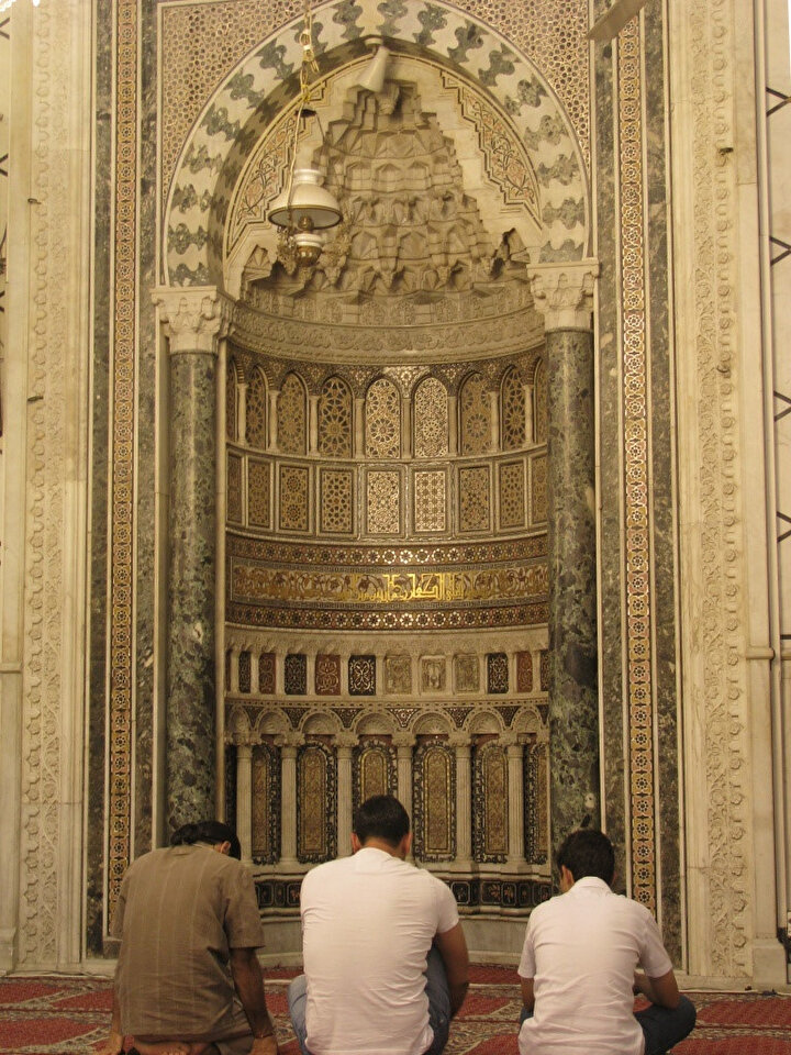 Şâfiî mihrabı.