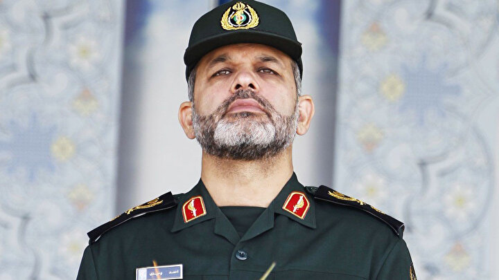 Kudüs Gücü'nün ilk komutanı Ahmed Vahidi.