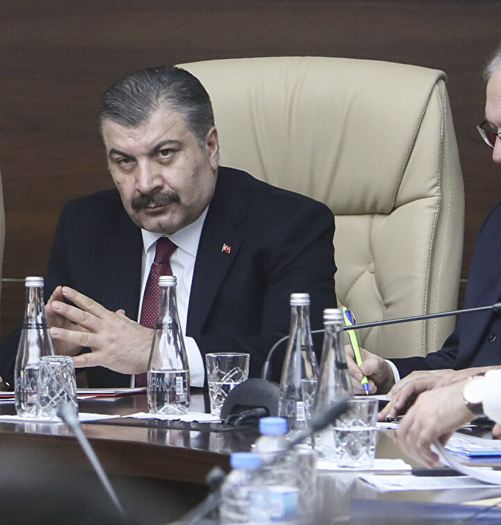 Sağlık Bakanı Fahrettin Koca