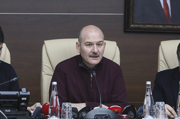 İçişleri Bakanı Süleyman Soylu