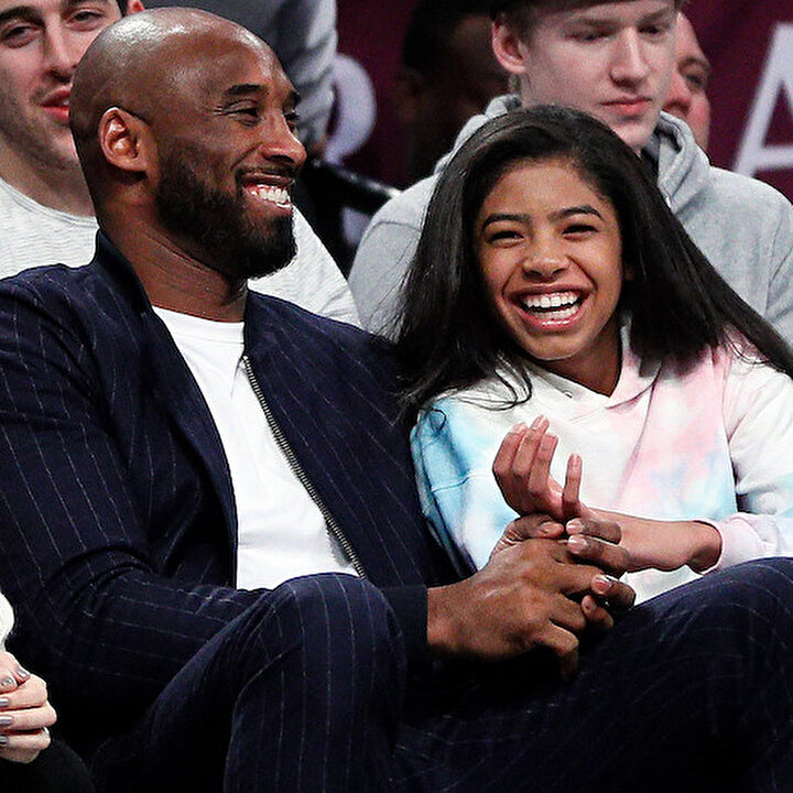 Kobe'nin kızı Gianna da kazada hayatını kaybetti
