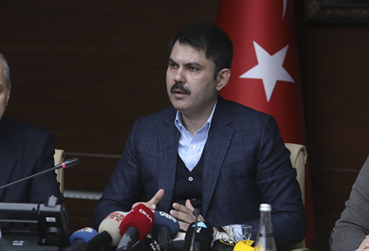 Çevre ve Şehircilik Bakanı Murat Kurum