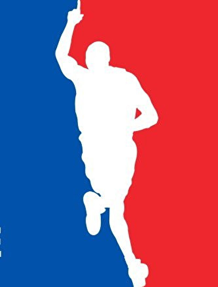 Kobe Bryant'lı NBA logosu