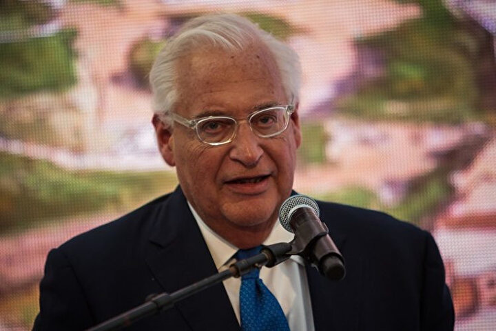 ABD'nin İsrail Büyükelçisi David Friedman.