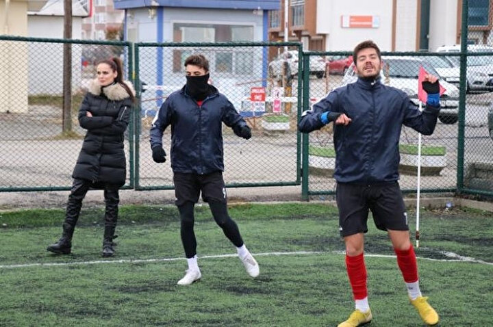 Aydın, takımı yakından takip ediyor