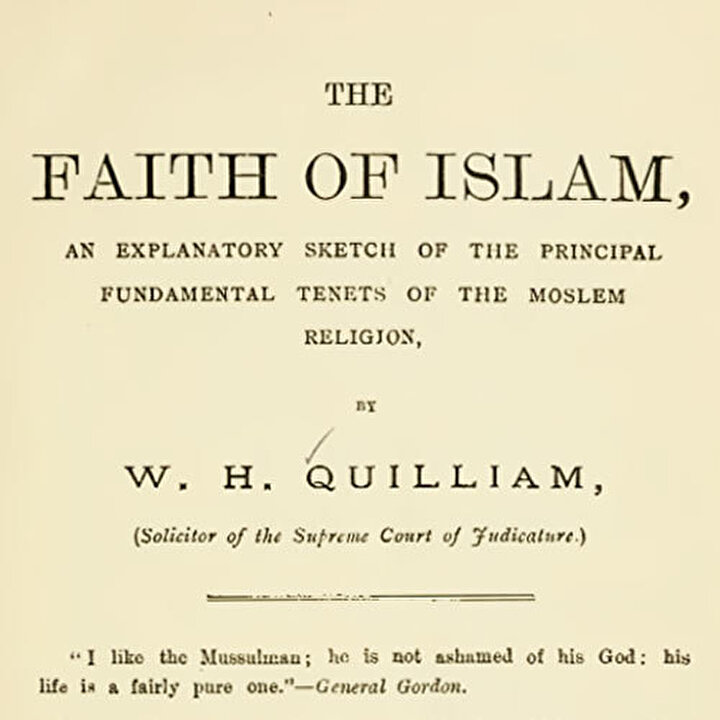 İlk önce Faith of Islam (İslam İnancı) broşürü yayımlandı. Broşür ilk baskıda 2000 kopya hazırlandı, 1890'da 3000 kopya daha basıldı.