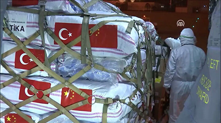 Cin Den Turkiye Ye Tibbi Yardim Tesekkuru