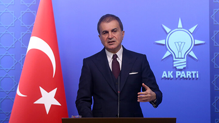 AK Parti Sözcüsü Ömer Çelik