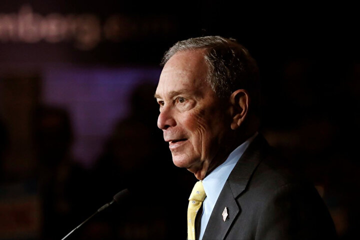 Demokratların milyarder adayı Michael Bloomberg