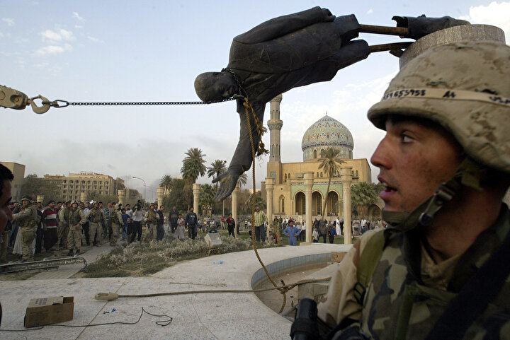 ABD’nin 2003 yılındaki Irak işgali.