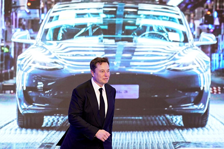 Tesla CEO'su Elon Musk