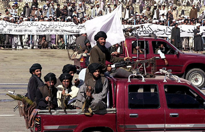 Taliban'ın başkent Kabil'e girişi, 26 Eylül 1996