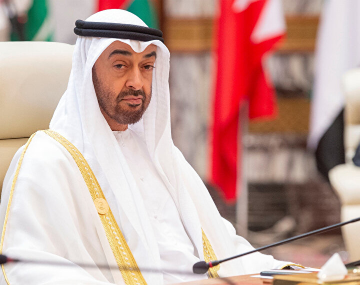 Abu Dabi Veliaht Prensİ Muhammed bin Zayid Al Nahyan.