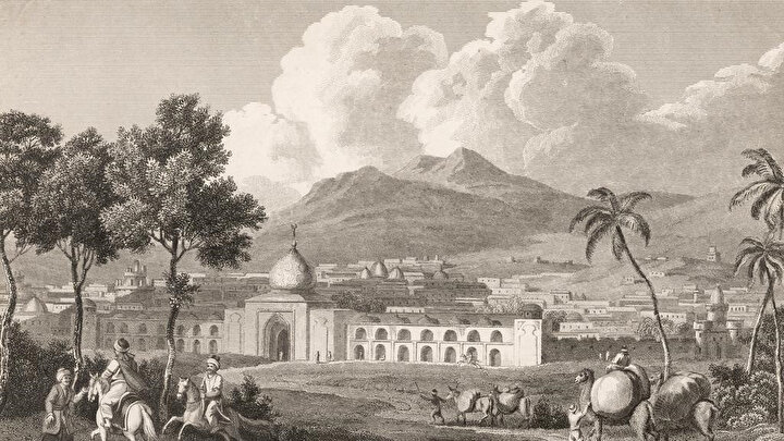 Safevi Devleti’nin başkenti Isfahan.