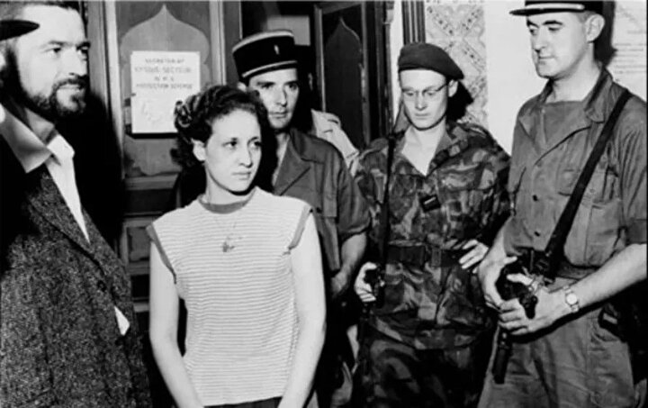 Zehra Drif’in tutuklanması.