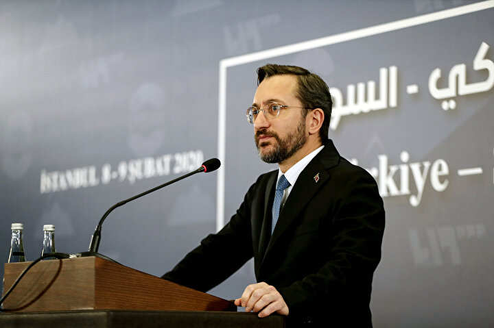 Fahrettin Altun.