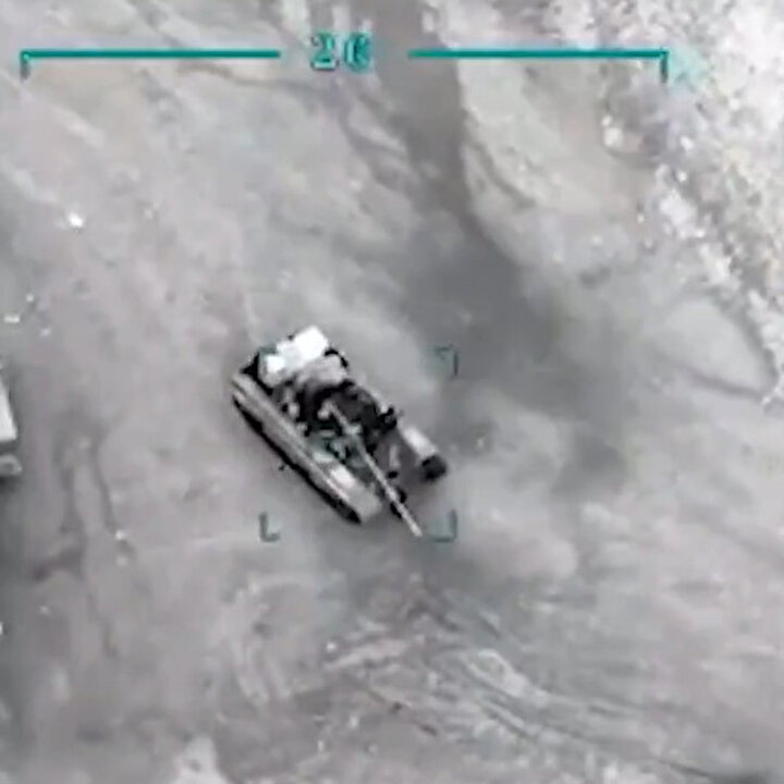 SİHA'lar rejim hedeflerini böyle bombaladı