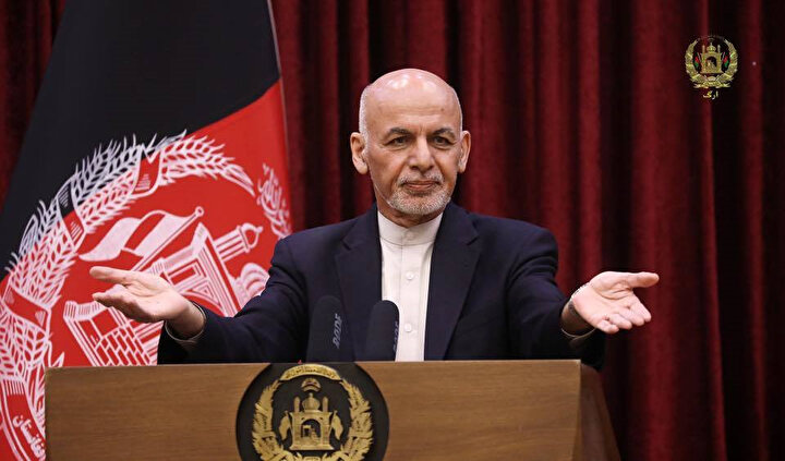 Afganistan Cumhurbaşkanı Eşref Gani.