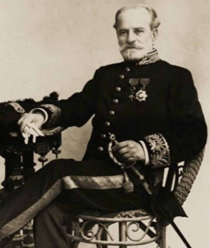 Şehitliğin mimari Emanuele Luigi Galizia...
