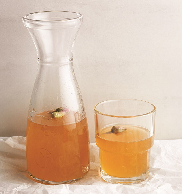 Güllü limonata tarifi