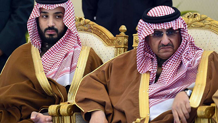 2017 yılına kadar tahtın ilk sıradaki varisi olan Muhammed bin Nayef, Muhammed bin Selman tarafından saf dışı bırakılmıştı.