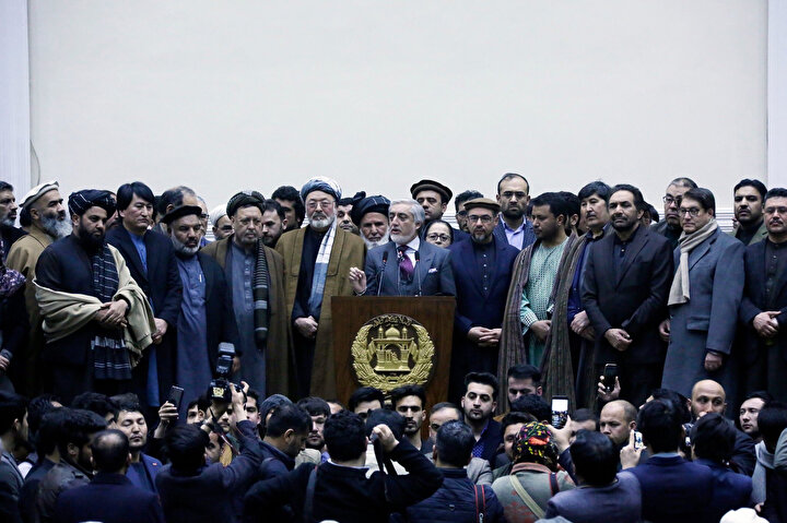 Abdullah, bölge ülkelerine destek çağrısında bulundu.