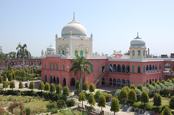 Hindistan’ın Deoband şehrindeki Dârülulûm medresesi.