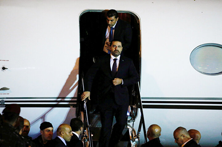 Lübnan Başbakanı Saad Hariri'nin istifa açıklaması Suudi Arabistan kanallarından canlı verilmişti.