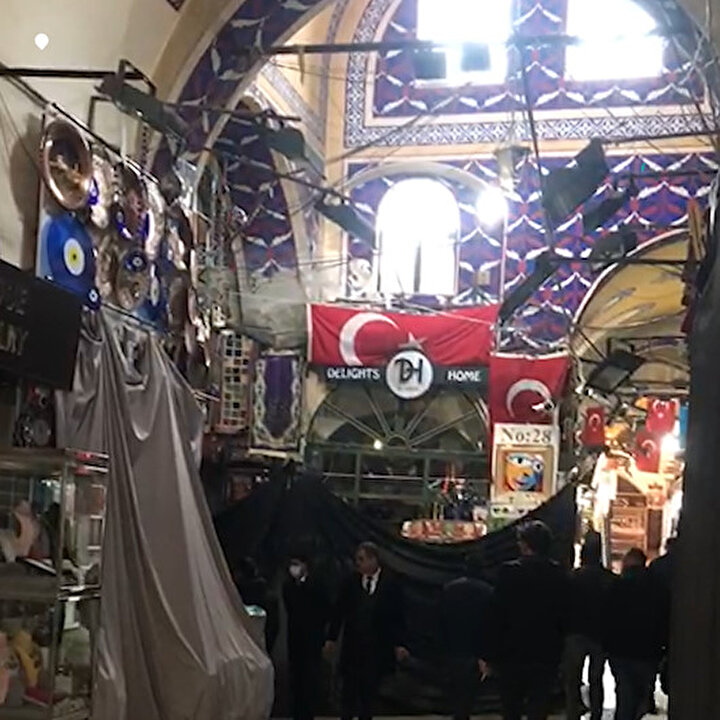 Kapalıçarşı bugün itibariyle kapatıldı